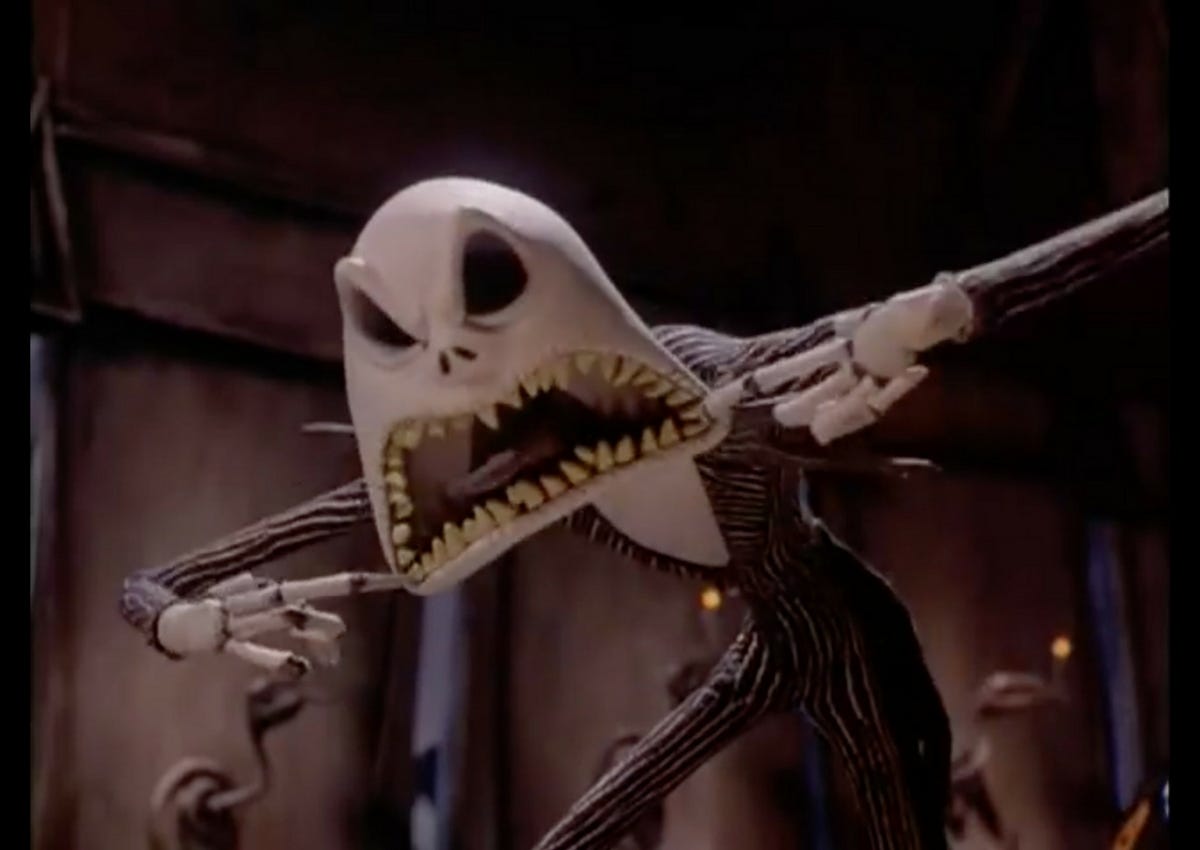 The Nightmare Before Christmas Had A Beginning Even Weirder Than The Actual  Film