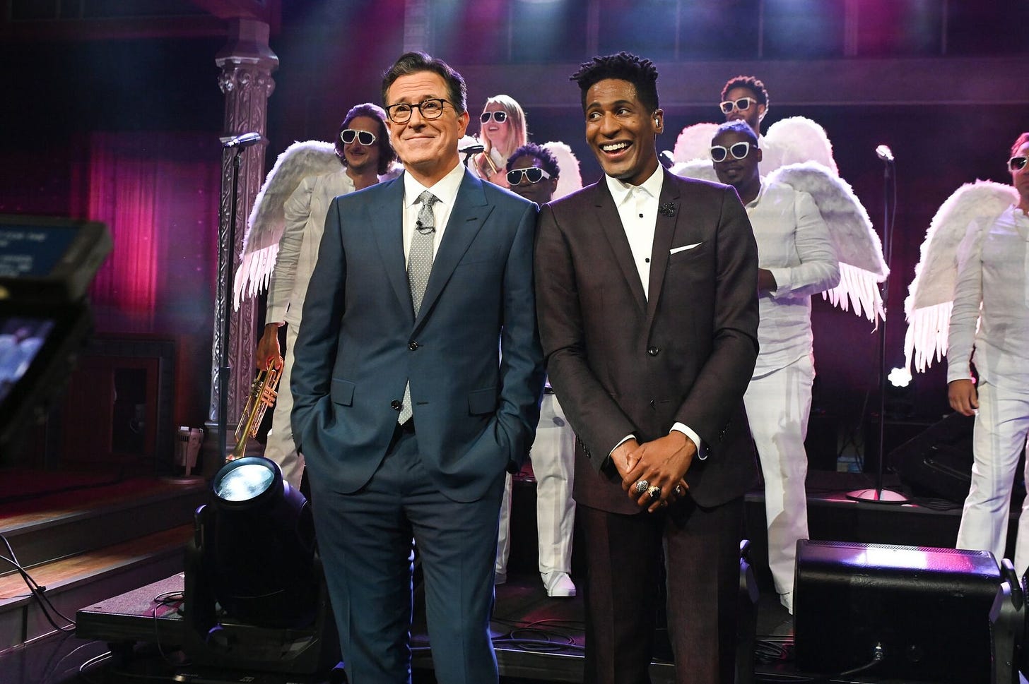 Colbert returns to The Late Show - a turning point in American culture
