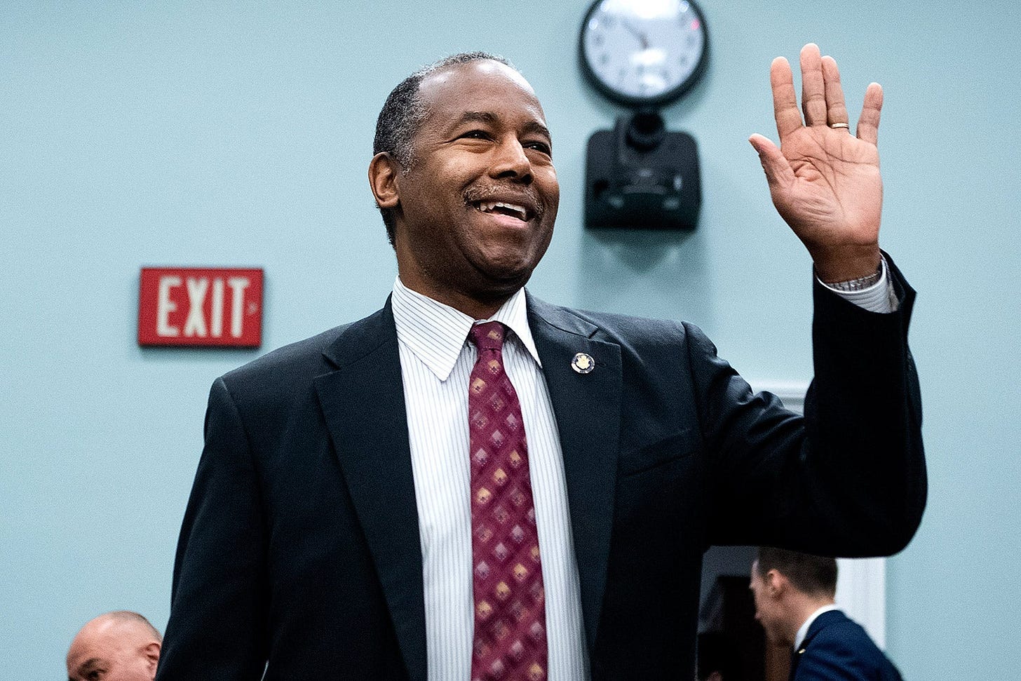Ben Carson, you ruined your legacy. Goodbye.