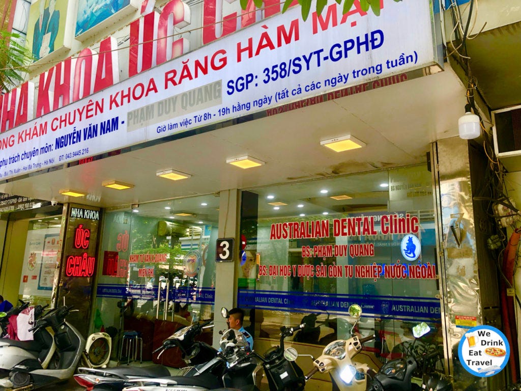 Looking For A Dentist In Hanoi, Vietnam? Read This First - We Drink Eat  Travel