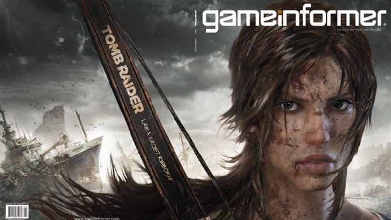 Making Of The Cover: Tomb Raider - Game Informer