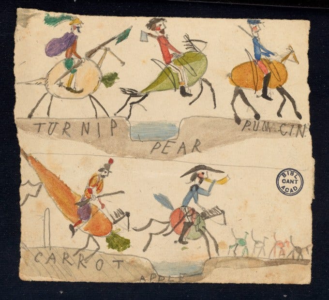 The Charming Doodles Charles Darwin's Children Left All Over ...