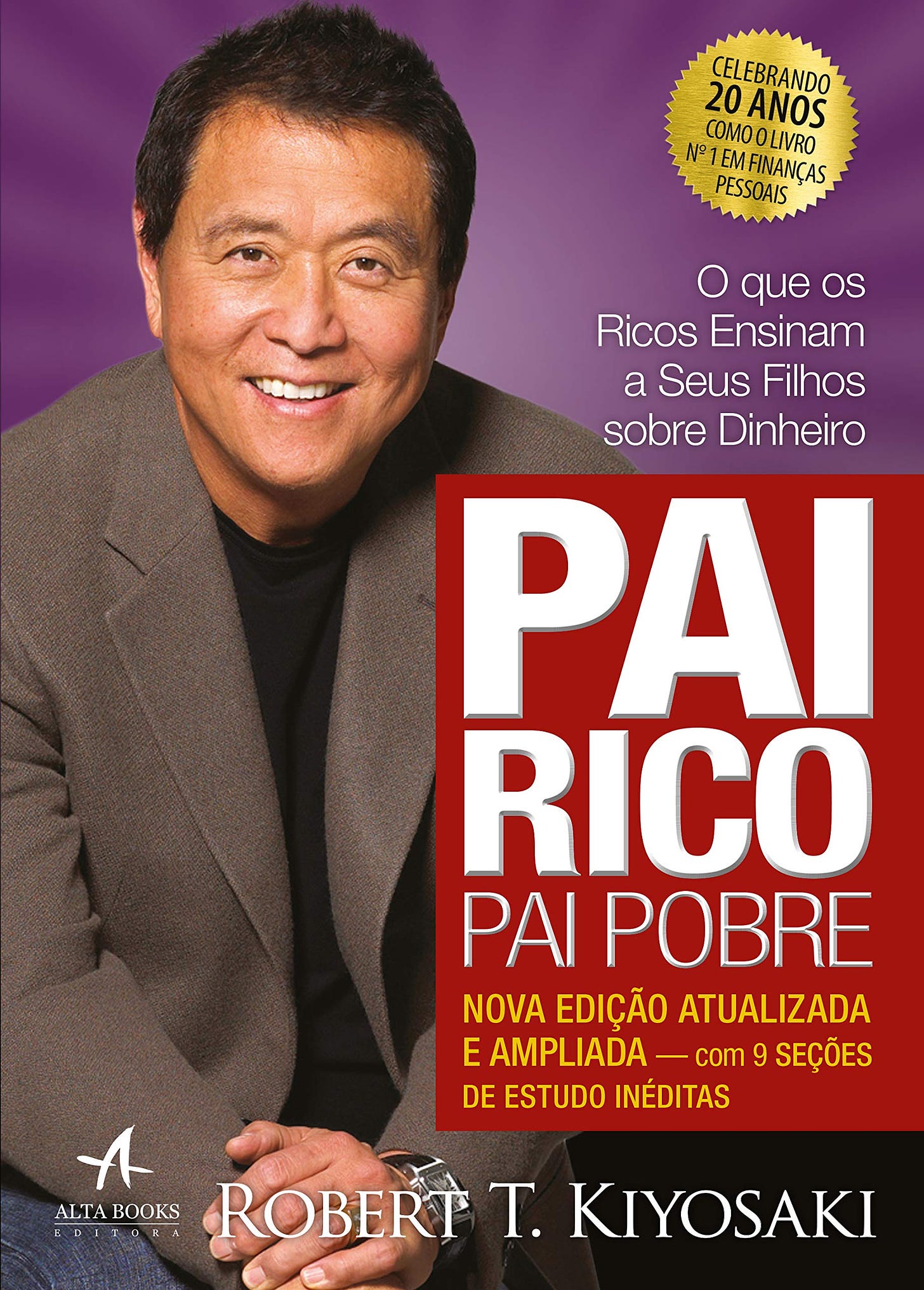 Pai Rico, Pai Pobre - Robert Kiyosaki e Sharon L. Lechter | Livros ...