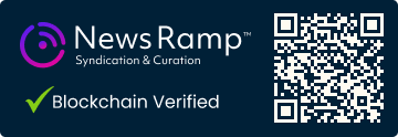 Blockchain Registration, Verification & Enhancement provided by NewsRamp™