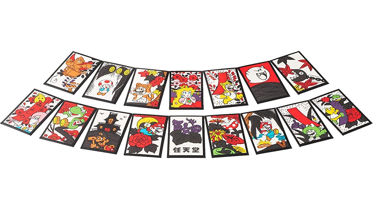 Hanafuda Cards - Mario (Red) - Nintendo Official Site