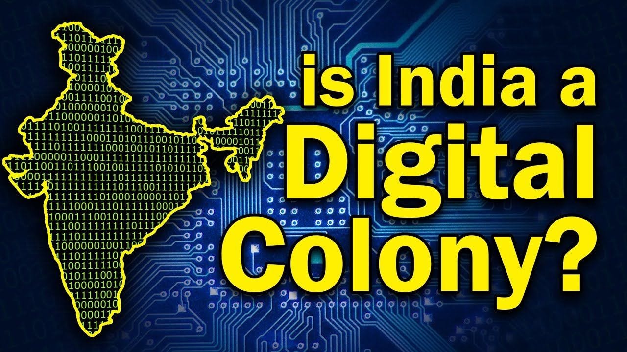 Is India Becoming a Digital Colony? Conversation with Mohandas Pai.