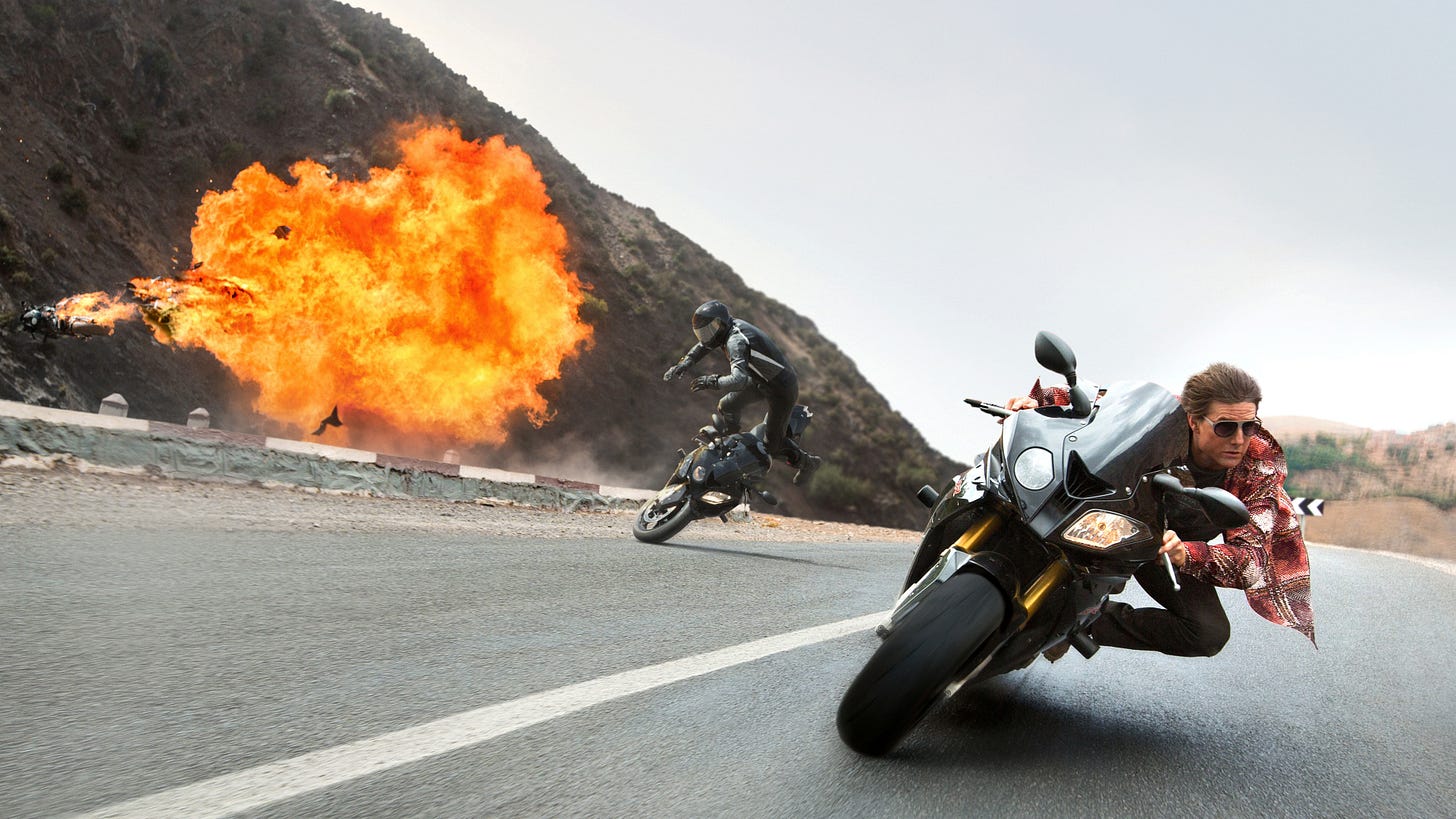Review: 'Mission: Impossible - Rogue Nation' : NPR