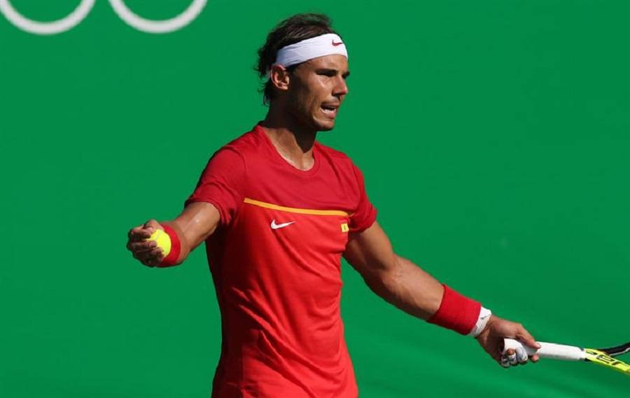 Rafael Nadal loses bronze to Kei Nishikori at Rio Olympics 2016 images