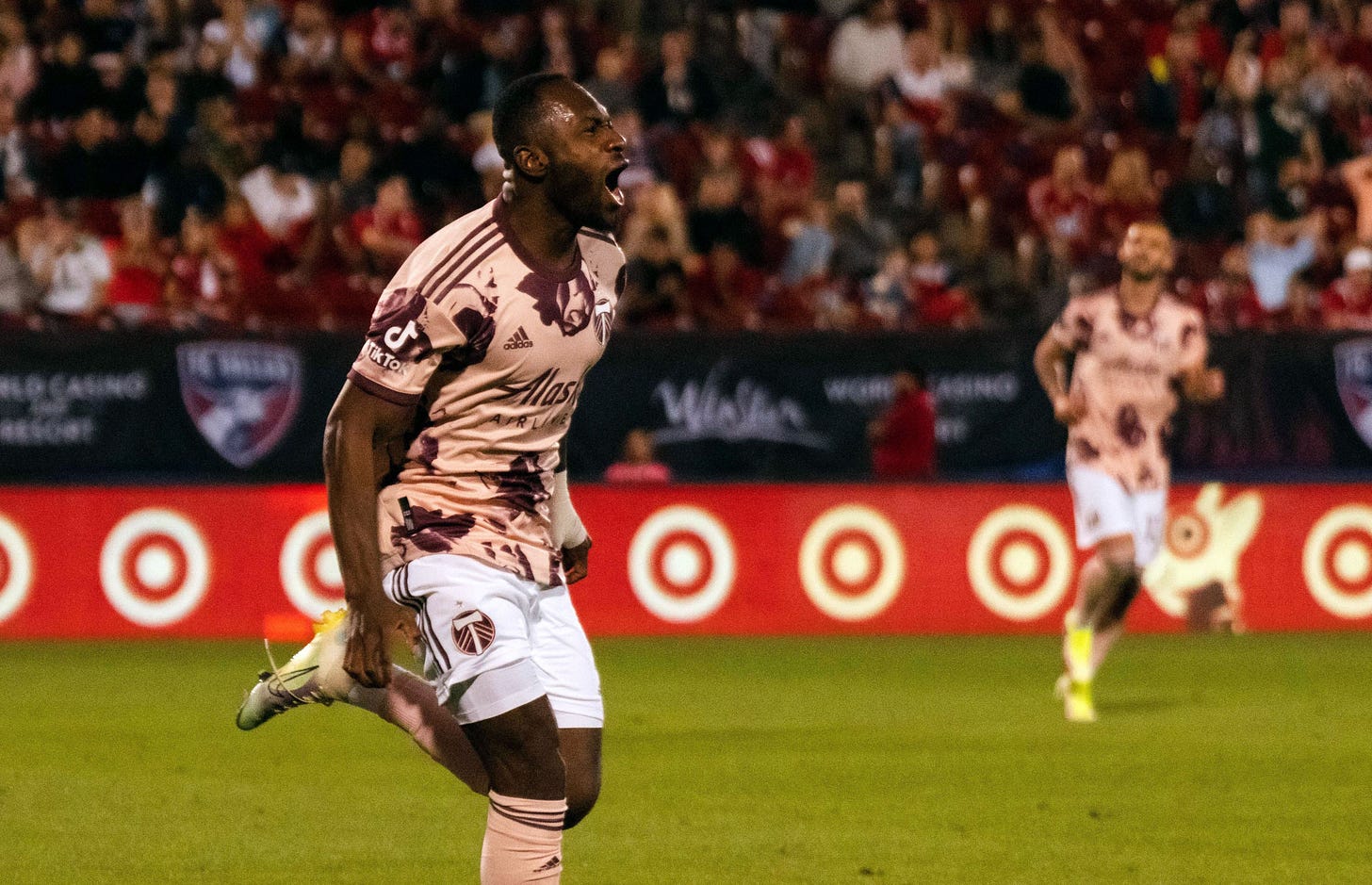 Newcomer Franck Boli scores late goal, Portland Timbers pull out  well-earned 1-1 draw at FC Dallas - oregonlive.com
