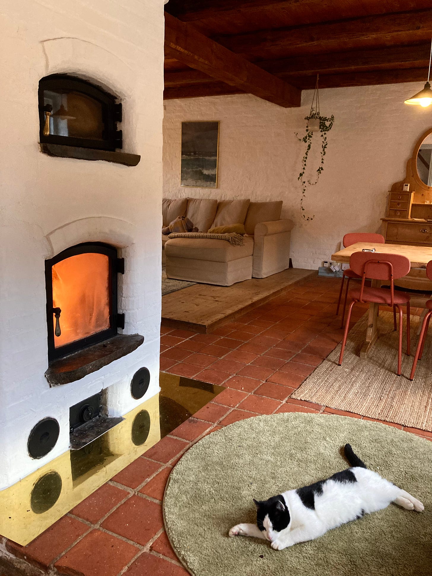 How do we stay warm? by Anne of Baggebo