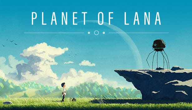 Planet of Lana on Steam