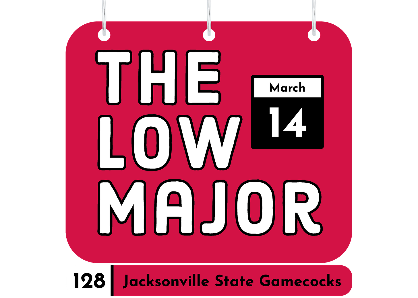 Name-a-Day Calendar Jacksonville State logo
