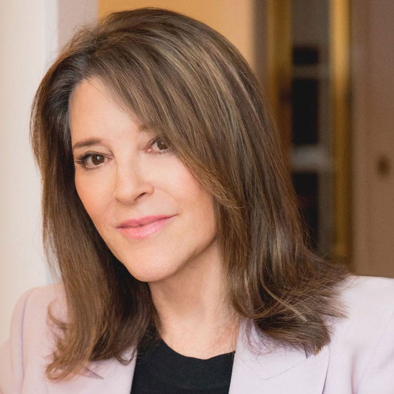 Marianne Williamson | #1 New York Times Best-Selling Author