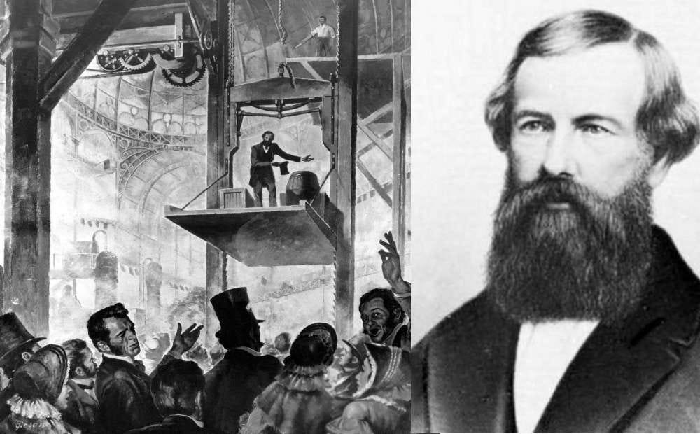 Elisha Otis Gets a Sales Lesson From P.T. Barnum - New England Historical  Society