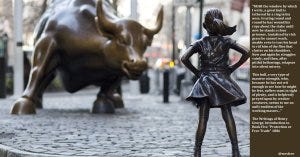 george merril bull girl