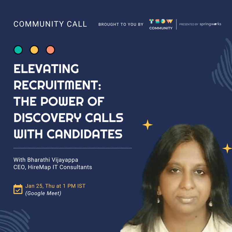 Cover Image for Elevating Recruitment: The Power of Discovery Calls with Candidates
