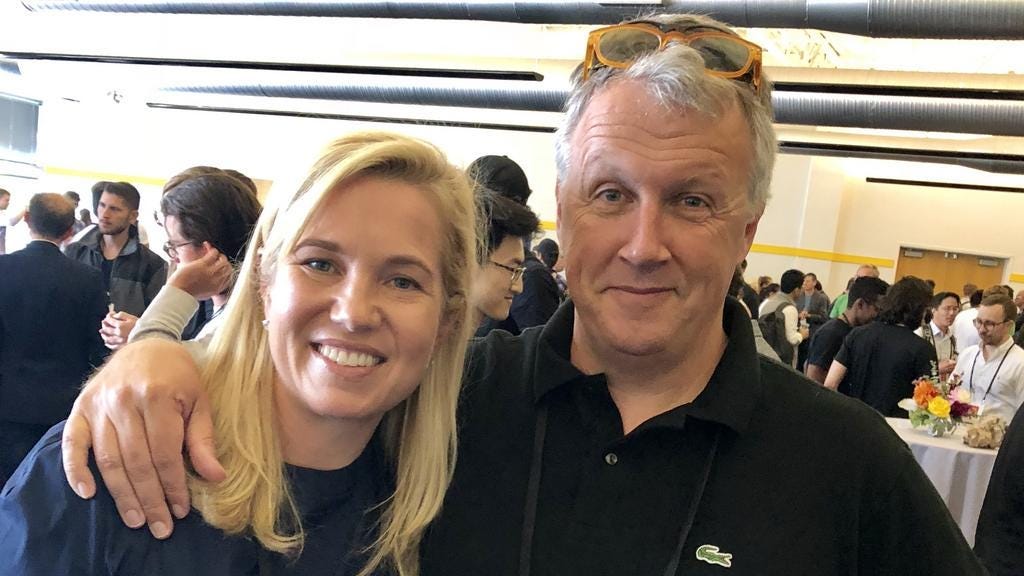 Jessica Livingston & Paul Graham - on Founders Couple
