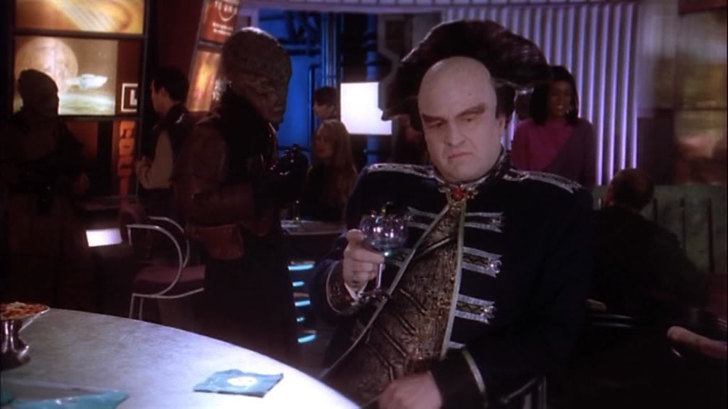 The Angriest: Babylon 5: "The Fall of Night"