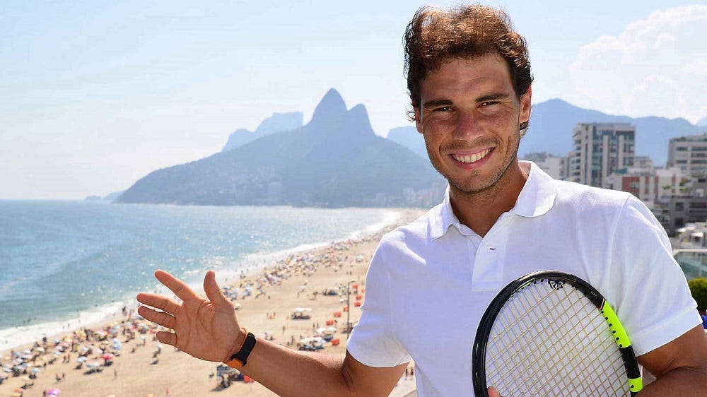 Rafael Nadal returning to 2016 Canadian Masters and eyeing Rio Olympics tennis images