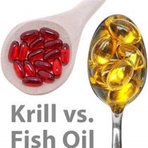 krill vs fish oil 