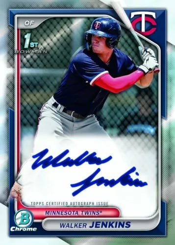 2024 Bowman Baseball MLB Hobby Box (1 Auto per Box) Pre-Order - Releases 5/8 - Picture 2 of 7