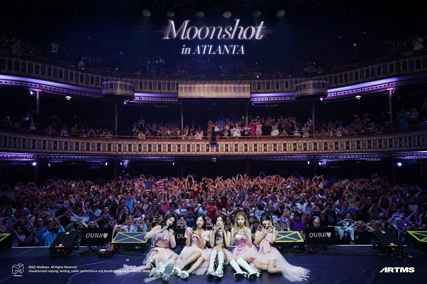 240819 official_artms - ARTMS <Moonshot> World Tour in USA: Atlanta update : r/LOONA