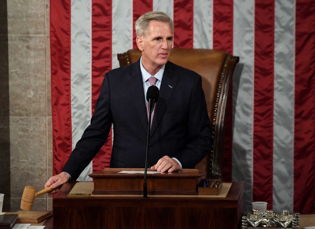 Kevin McCarthy election House speaker after 15 votes and days of  negotiations : NPR