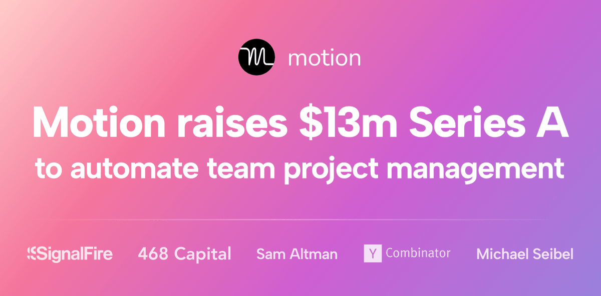Motion Series A $13m Raised Announcement.png