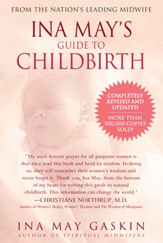Paperback Ina May's Guide to Childbirth: Updated with New Material Book