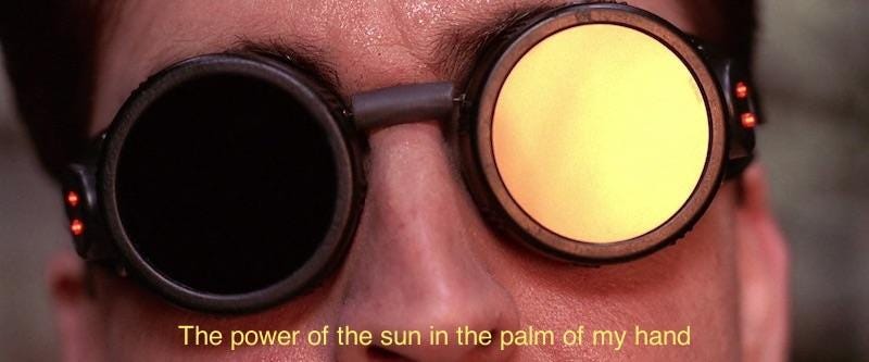 The power of the sun in my hand : r/xmen