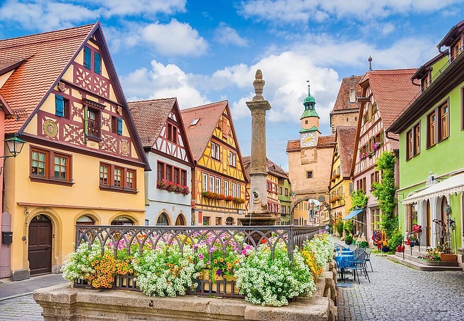 Guide To Rothenburg ob der Tauber, Germany's Prettiest Fairytale Town - The  Geographical Cure