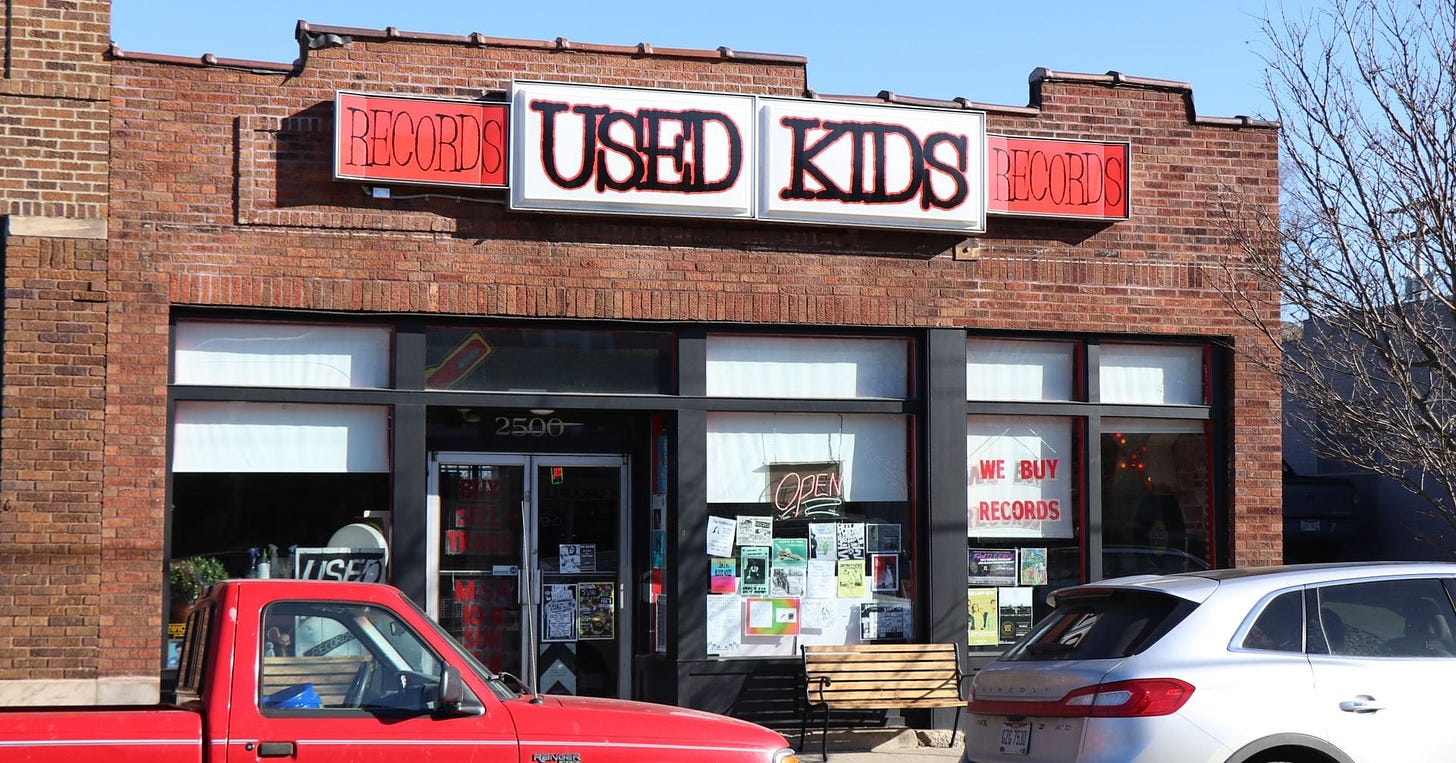 Used Kids Records keeps music at the forefront