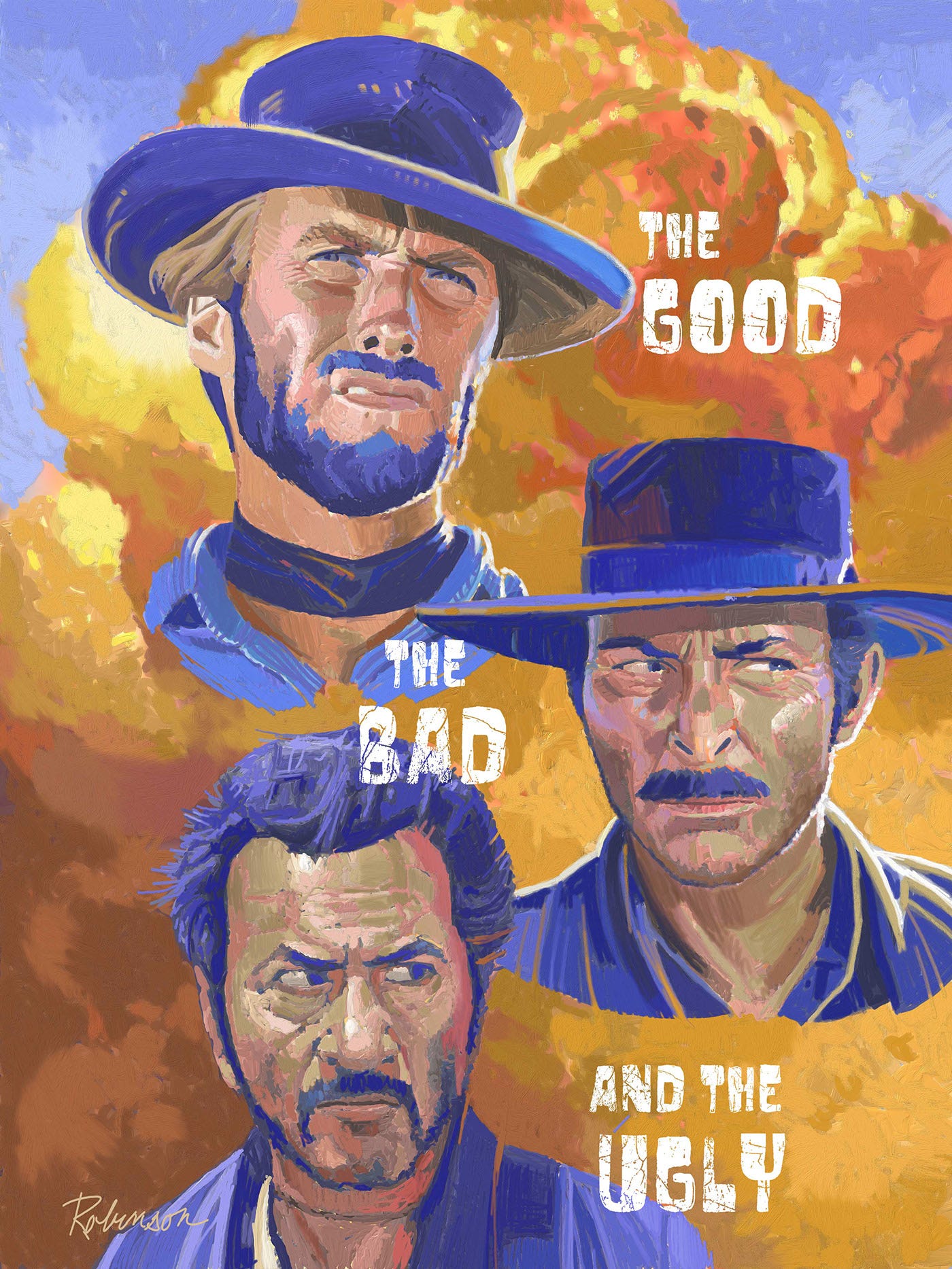 The Good the Bad and the Ugly (1965) - PosterSpy