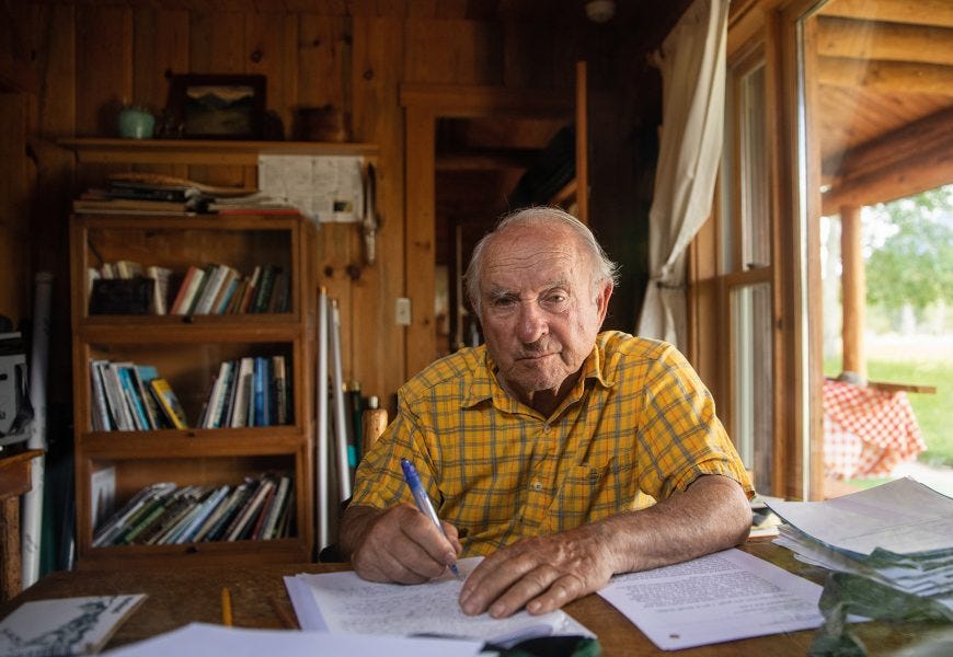 Patagonia : Yvon Chouinard donne sa société à la Planète - WE DEMAIN