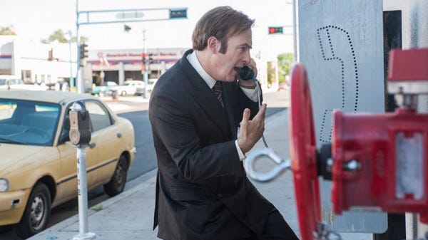 better call saul nacho payphone action 2015 images recap