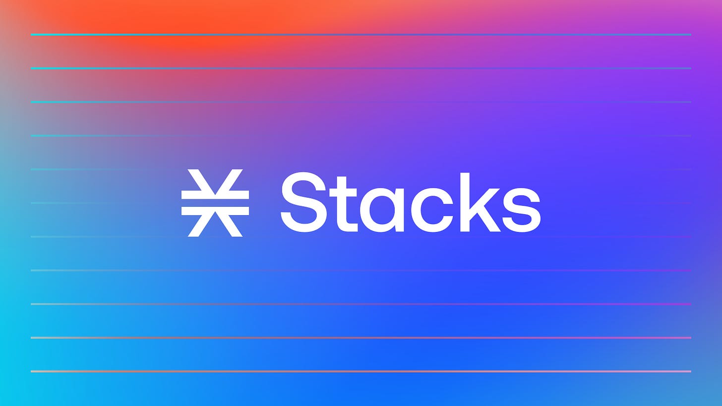 Introducing The Stacks Ecosystem Brand — Blockstack