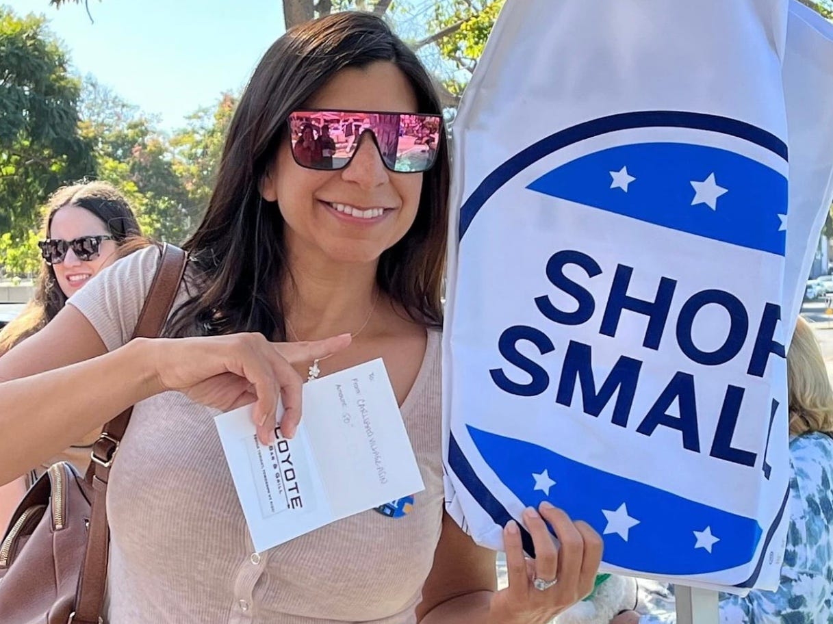 Small Business Saturday is just days away and North County business associations have a variety of promotions and events to engage customers. Courtesy photo