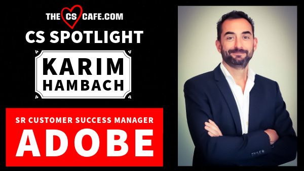 Karim Hambach Adobe Interview: CS Insights