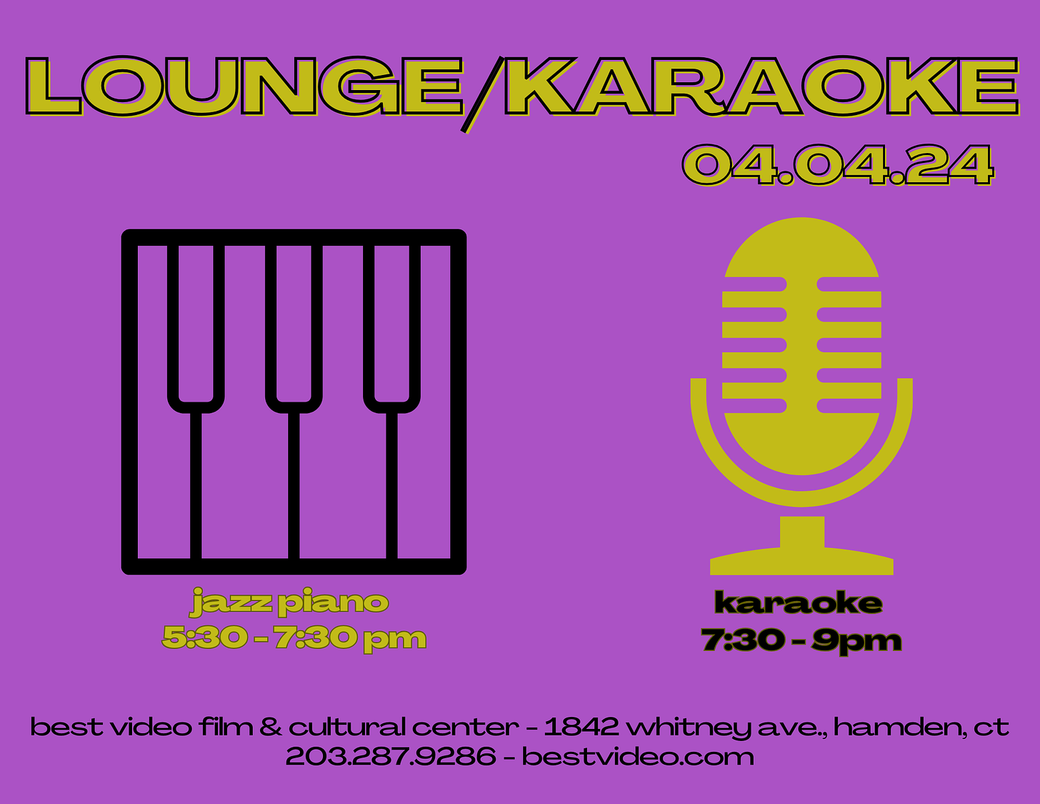 Lounge/Karaoke Night