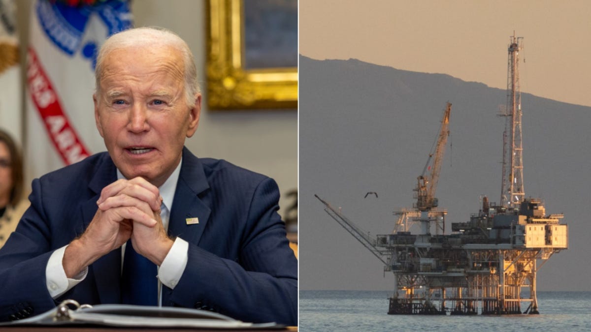 Experts sound alarm on Biden's offshore drilling ban having reverse ...