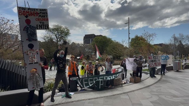 r/NZHauto - [Tech] - NZ Aerospace Summit: Protestors see too much defence work, startups say we’re too squeamish about funding dual-use tech