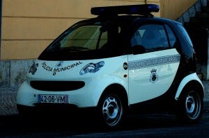 Smart Police Car