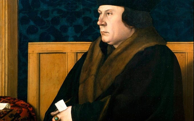 How Thomas Cromwell's love of Holbein destroyed him in the end