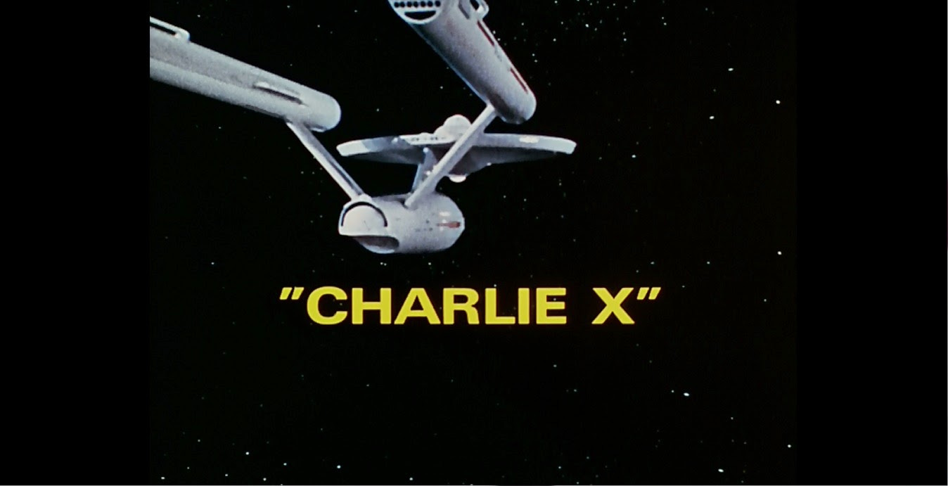 Star Trek: Charlie X – Super Anemic