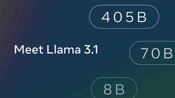 Lancement de Llama 3.1 : nos modèles les plus performants à ce jour | À  propos de Meta