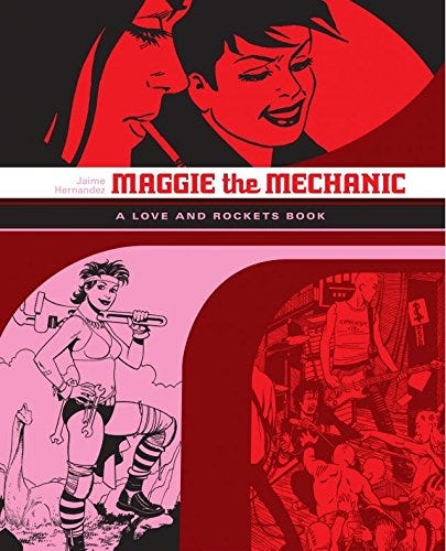 Amazon.com: Maggie the Mechanic: The Love & Rockets Library - Locas Book 1  eBook : Hernandez, Jaime, Hernandez, Jaime: Kindle Store