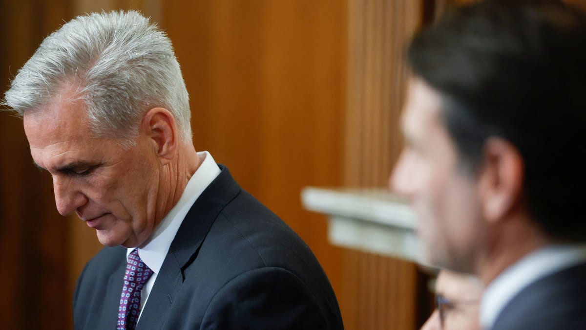 Kevin McCarthy Has Lost Control of the House. Can He Get It Back?