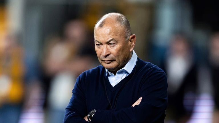 Eddie Jones insists 'I've had no job offers' despite Rugby Australia  resignation amid Japan return rumours | Rugby Union News | Sky Sports