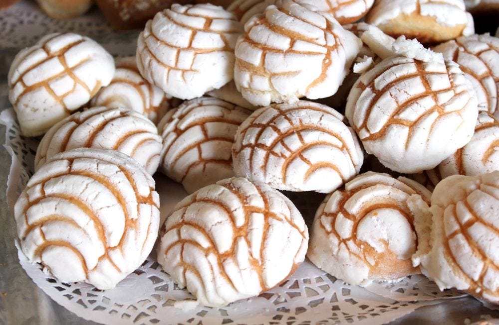 Mexican Conchas: The Cookie-Topped Bread With a Mysterious Past - Eater
