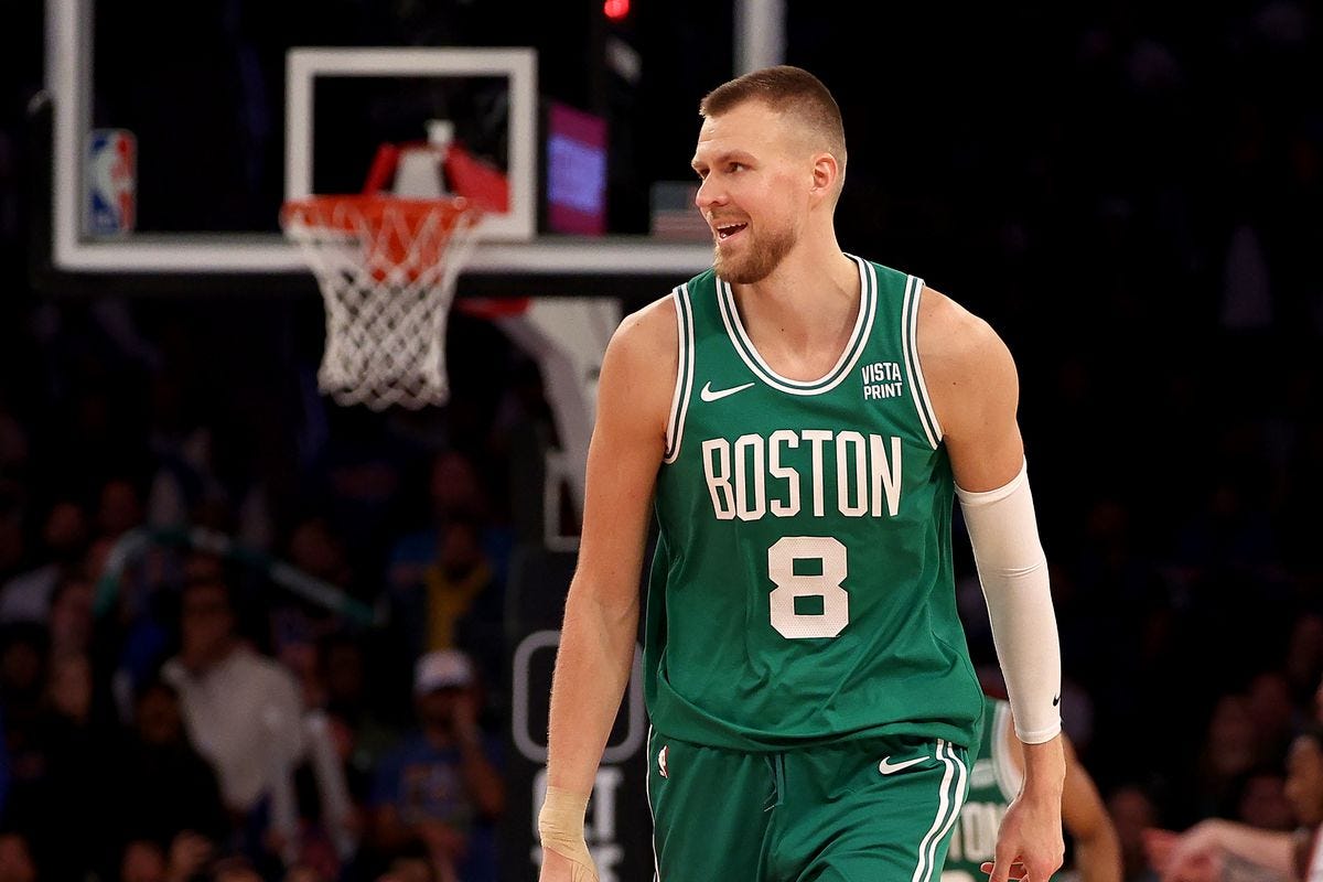 Lessons from Celtics-Knicks: the theoretical greatness of Kristaps Porzingis  - CelticsBlog